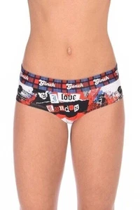 Ginch Gonch Women's I Love London Gogo Panty Briefs - Picture 1 of 2