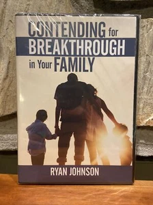 NEW Sealed Contending For Breakthrough In Your Family Ryan Johnson (CD) Sid Roth - Picture 1 of 4