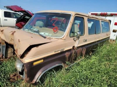 Passenger Side View Mirror Manual Swing Lock Fits 80-91 FORD E150 VAN 275423 Foto 1 de 4