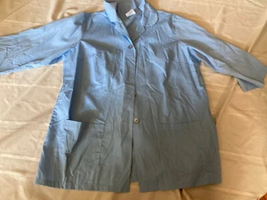 Giacca uniforme abbigliamento carriera blu chiaro donna taglia Lg - Foto 1 di 2