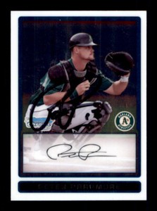 2009 Bowman Chrome  - Petey Paramore - On Card Autograph