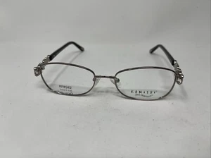 KONISHI FLEX TITANIUN EYEWEAR KF8582 51-17-135 SOFT BROWN EYEGLASSES “P97 - Picture 1 of 8