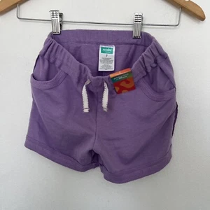 365 Kids From Garanimals Girls Purple Shorts Size 8 NWT - Picture 1 of 2