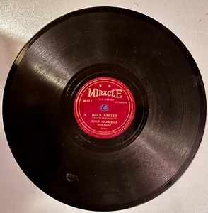 EDDIE CHAMBLEE~BACK STREET / LAZY MOOD~JAZZ 78 GRADE V- - Picture 1 of 2