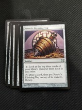 MTG Sensei's Divining Top MP Champions of Kamigawa 268/306 Regular Uncommon
