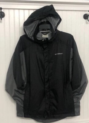 BLACK DIAMOND Mens M JACKET Mesh Lined Pockets Hooded WATERPROOF SEAMS - Image 1 of 4