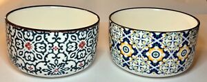 2 Signature Housewares Inc. Cereal/Soup Stoneware Bowls, Replacement Dishes