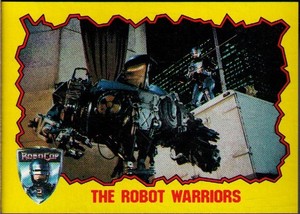 1990 Topps RoboCop 2 #71