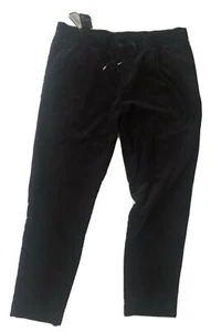 Emporio Armani Mens Black Casual Pants Size 36 US (52 Euro) 6Z1PL6 NWT $345 - Picture 1 of 13