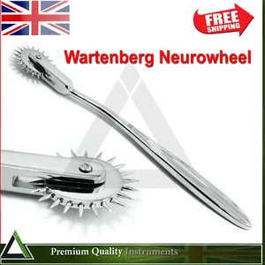 Wartenberg Pin Wheel Neurologique Médical Diagnostic Test Sensoriel Outils BDSM - Photo 1/3