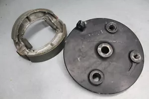 Bonitas zapatillas Kawasaki KDX420 KDX 420 1981 carcasa de freno delantero buje y tambor delantero - Imagen 1 de 4