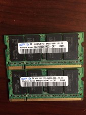 8GB KIT Samsung  DDR2 800MHZ PC2 6400S (2X4GB) SODIMM FOR LAPTOP