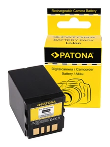 Batteria Patona 3000mah li-ion per Jvc GR-D380,GR-D380E,GR-D395US,GR-D420 - Imagen 1 de 5