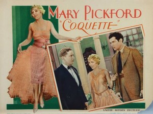 Coquette Lobby Card Matt Moore Mary Pickford Johnny Mack Brown Old Movie Photo