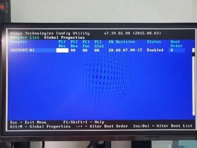 LSI 9272-8i8-Port 6Gbps PCI-e Update 9207-8I IT MODE FW:P20 LSI 9207-8I SAS 2308 - Bild 1 von 4