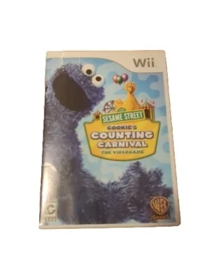 Sesame Street: Cookie's Counting Carnival (Nintendo Wii, 2010) - Image 1 of 4