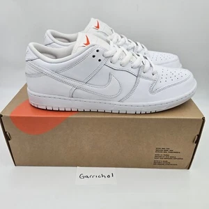 Size 11 - Nike Dunk Pro SB Low Triple White DS - Picture 1 of 6