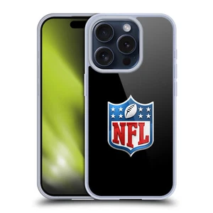OFFICIAL NFL SHIELD SOFT GEL CASE FOR APPLE iPHONE PHONES - Picture 1 of 15