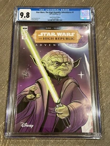 IDW Star Wars: High Republic Adventures #1 Yoda Nathan Incentive CGC 9.8 - Imagen 1 de 3