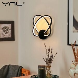 Bedroom Wall Bedside Sconce Indoor Modern Wall Lamp Pendant Light with LED Bulb