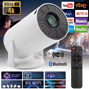 Android 11 Projektor mit WiFi 6 und Bluetooth Smart Mini tragbaren Projektor 4K - Bild 1 von 15
