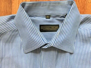 Men's Donald J. Trump ,Button Front Shirt ,Long Sleeve , Size: 16 1/2 , 34 / 35 - Picture 1 of 4