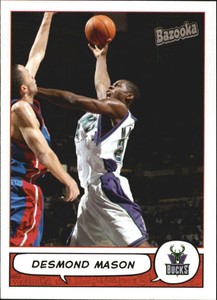 2004-05 (BKB) Bazooka Mini #163 Desmond Mason