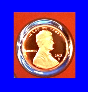 2021-S Lincoln Shield Cent Deep Cameo Proof FREE SHIPPING - Picture 1 of 2