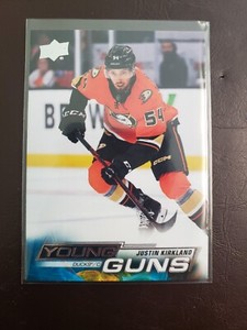 2022-23 Justin Kirkland Young Guns Rookie Upper Deck Extended Series Hockey...