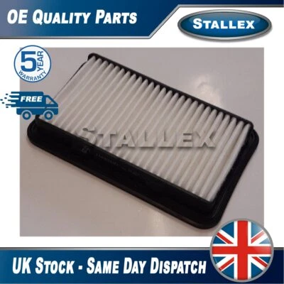 Fits Suzuki Liana 2001- Swift 2005- 1.3 1.5 1.6 Air Filter Stallex — 第 1/4 张图片