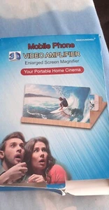 12" Mobile phone video amplifier - Zdjęcie 1 z 2