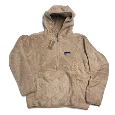 Patagonia Womens - Los Gatos Hooded Fleece Pullover sweater - Pampas Tan - Image 1 of 2