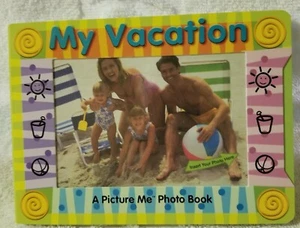 My Vacation A Picture Me Photo Book Playhouse Publishing New - Picture 1 of 2