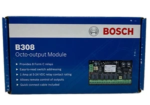 BOSCH B308 Octo-Output Interface Module, with Relays, Programmable - Picture 1 of 3