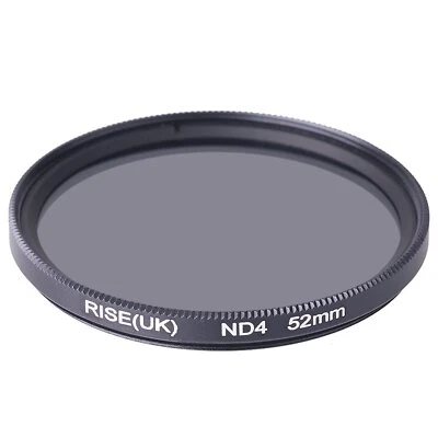 52mm Neutral Density ND4 filter for Camer Nkion Sony Pentax Sigma Camera lens - Image 1 of 3