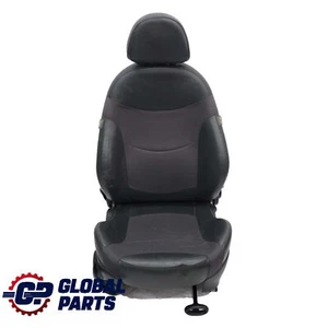 Mini Cooper R50 R53 Sedile anteriore destro Sport in tessuto / pelle Satellite - Imagen 1 de 12