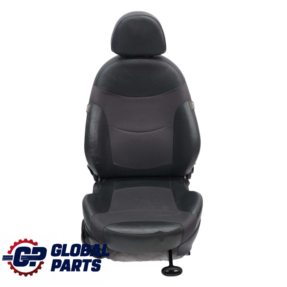 Mini Cooper R50 R53 Sedile anteriore destro Sport in tessuto / pelle Satellite - Imagen 1 de 4