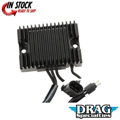 Regulador de estado sólido Drag Specialties negro para 04-06 Sportster 2112-0829 Foto 1 de 3