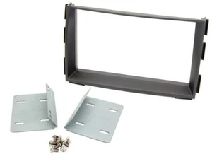CD RADIO ESTÉREO FACIA FASCIA PLACA CT23KI21 PARA KIA VENGA 2010 NEGRO DOBLE DIN - Imagen 1 de 1