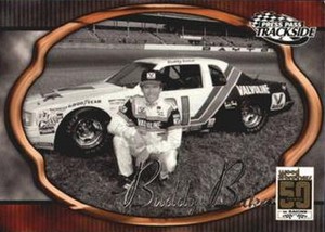 2000 Press Pass Trackside #60 Buddy Baker HOF