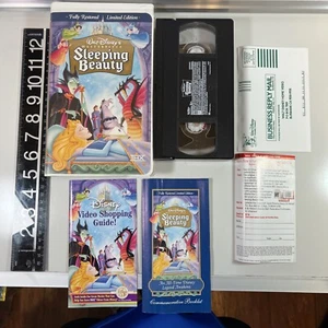 Walt Disney Sleeping Beauty VHS Video Tape Black Diamond Classics 476V VTG RARE! - Bild 1 von 4