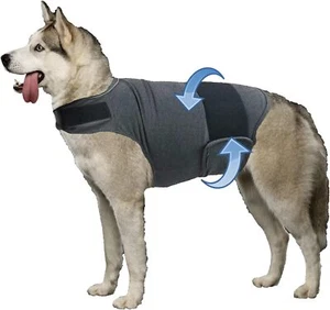 Skin-Friendly Dog Calming Vest ,Dog Anti-anxiety Jacket - Dog Shirt from Thunder - Picture 1 of 16