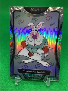 The White Rabbit Silver Holo Kakawow Phantom Disney 100 Years of Wonders PD-I-88