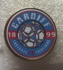 Sally Bosleys Badge Shop  Cardiff City football supporters club badge