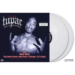2PAC LIVE HOUSE OF BLUES VINYL NEW!! LIMITED WHITE LP! TUPAC SHAKUR, DEATH ROW - Picture 1 of 1
