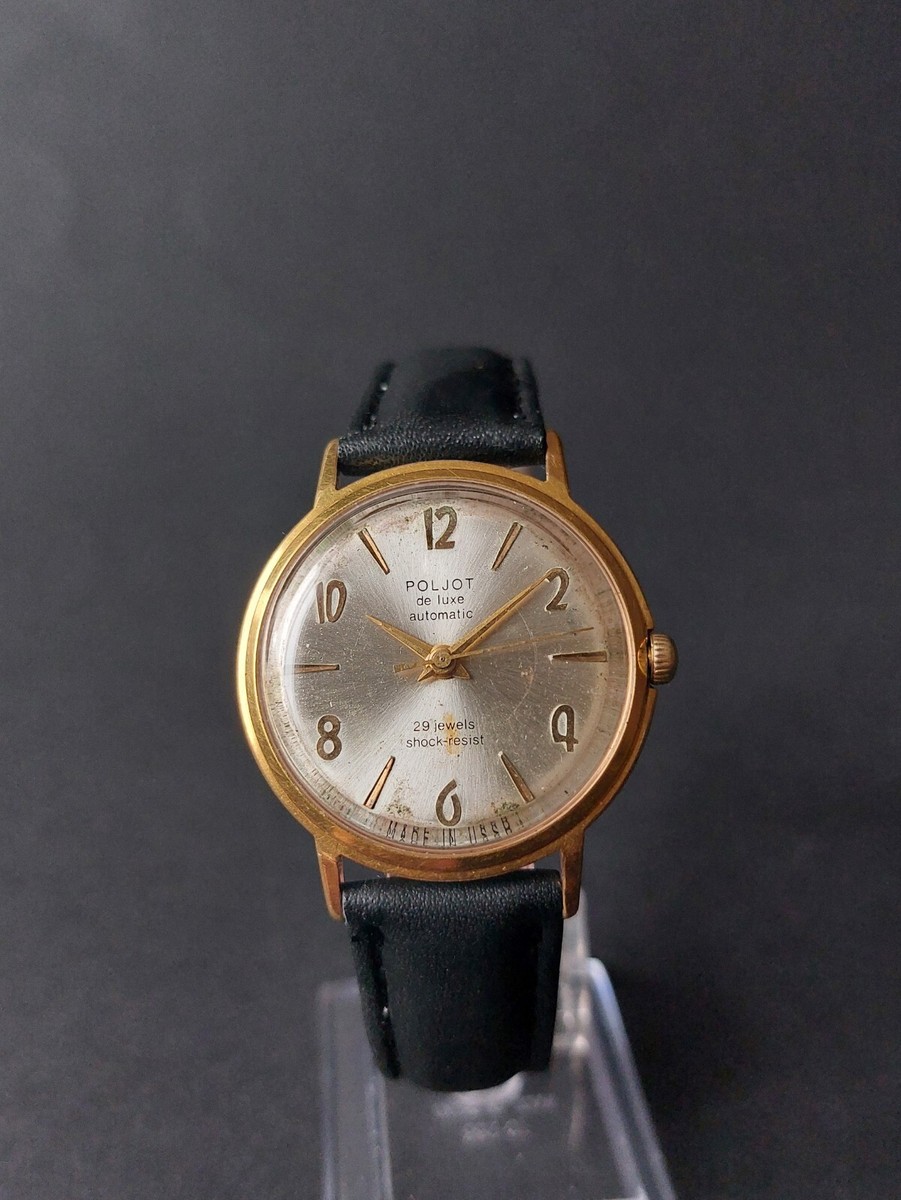 Poljot de Luxe Mechanical Automatic Wristwatches for sale | eBay Poljot de Luxe Mechanical Automatic Wristwatches for sale | eBay