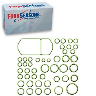 Kit de junta tórica y sistema de aire acondicionado de 4 estaciones para camioneta giratoria Mazda 1974-1977 Foto 1 de 2