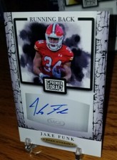 JAKE FUNK 2021 SAGE AUTO HIGH SERIES RC ! MINT 💥
