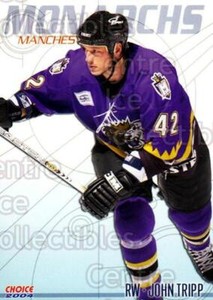 2003-04 Manchester Monarchs Choice #18 John Tripp
