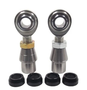 Economy Panhard Bar Kit Heim Joints 5/8 x 5/8-18, 5/8 Aluminum Cone & Bungs .120 - Picture 1 of 8